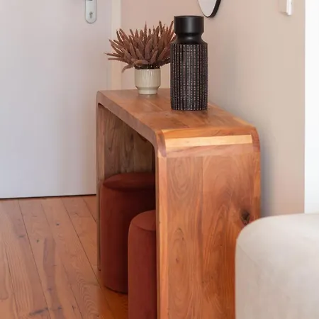 Stylish & Sunny 2br Near Heroismo By Lovelystay 아파트 포르투