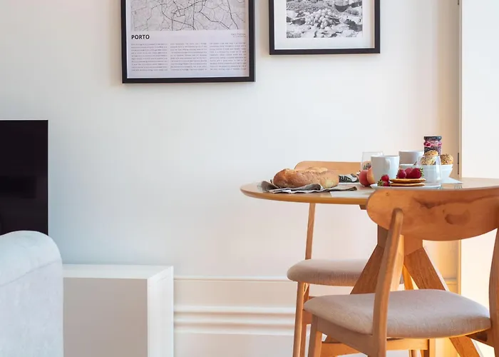 Stylish & Sunny 2br Near Heroismo By Lovelystay Apartment Porto